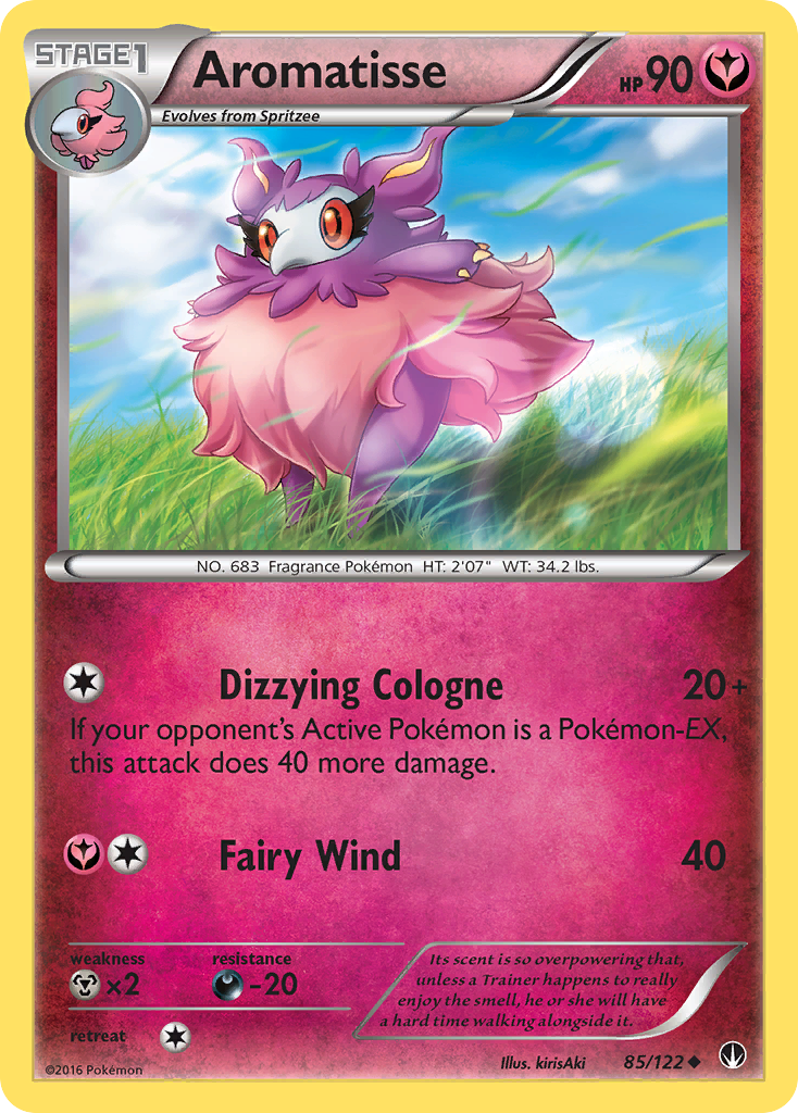 Aromatisse (85/122) [XY: BREAKpoint] | Clutch Gaming