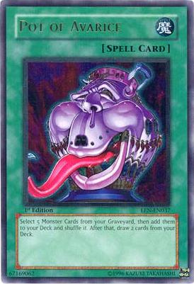 Pot of Avarice [EEN-EN037] Ultimate Rare | Clutch Gaming