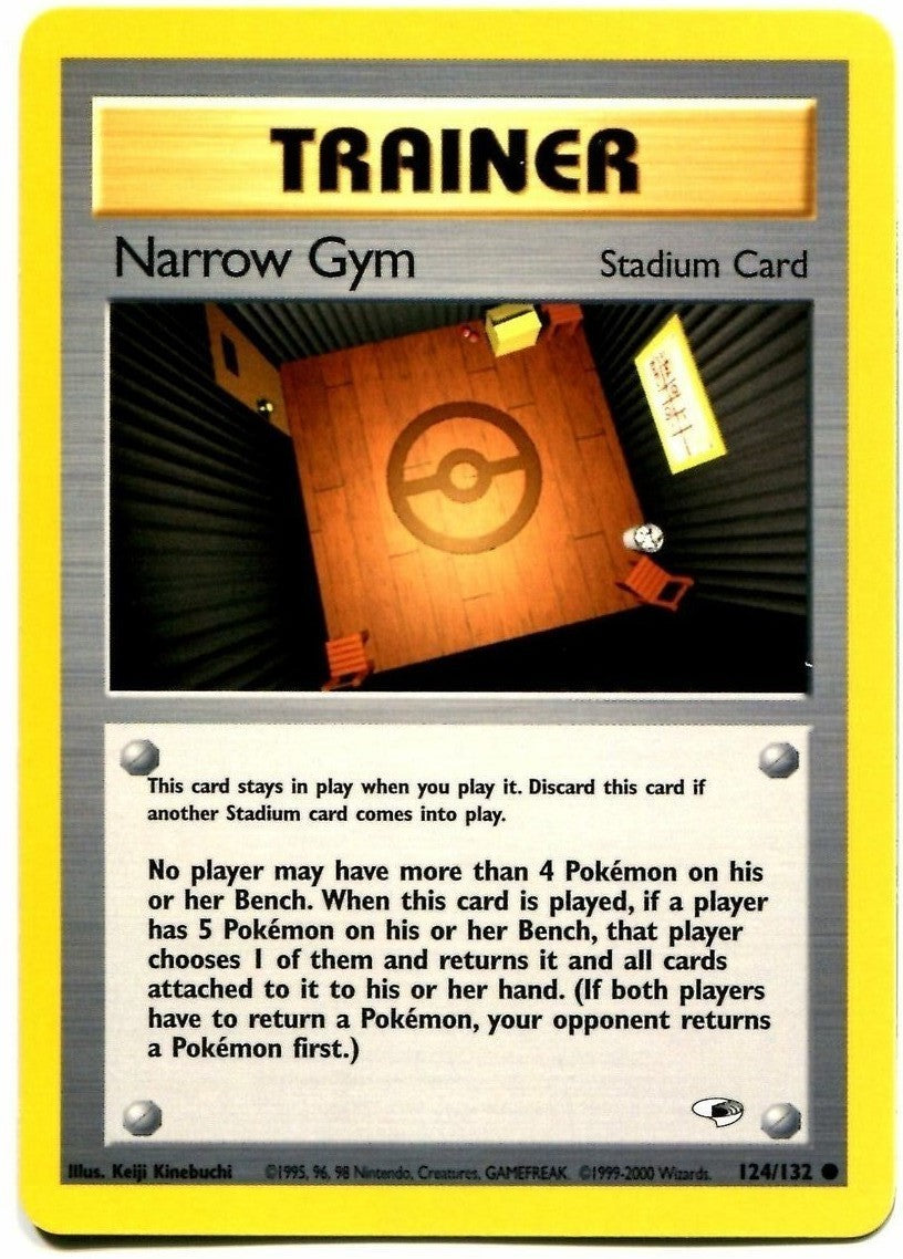 Narrow Gym (124/132) [Gym Heroes Unlimited] | Clutch Gaming