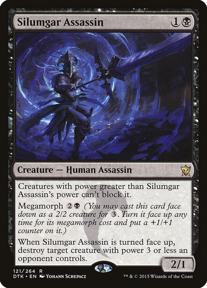 Silumgar Assassin [Dragons of Tarkir] | Clutch Gaming