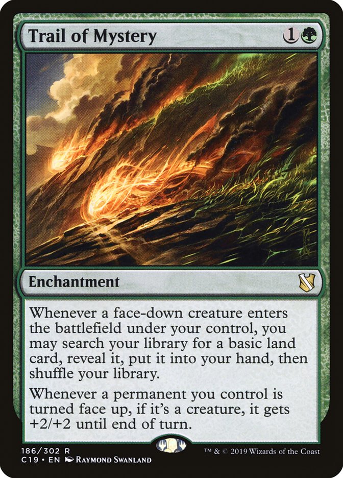 Trail of Mystery [Commander 2019] | Clutch Gaming