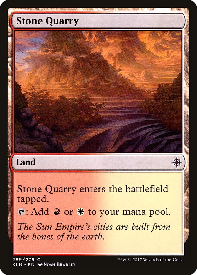 Stone Quarry [Ixalan] | Clutch Gaming