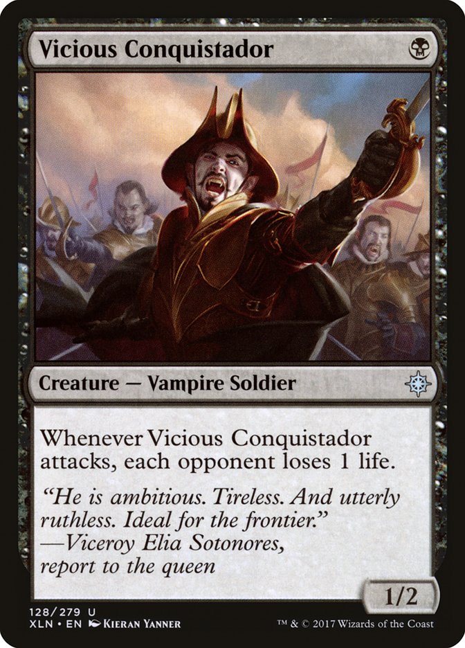 Vicious Conquistador [Ixalan] | Clutch Gaming