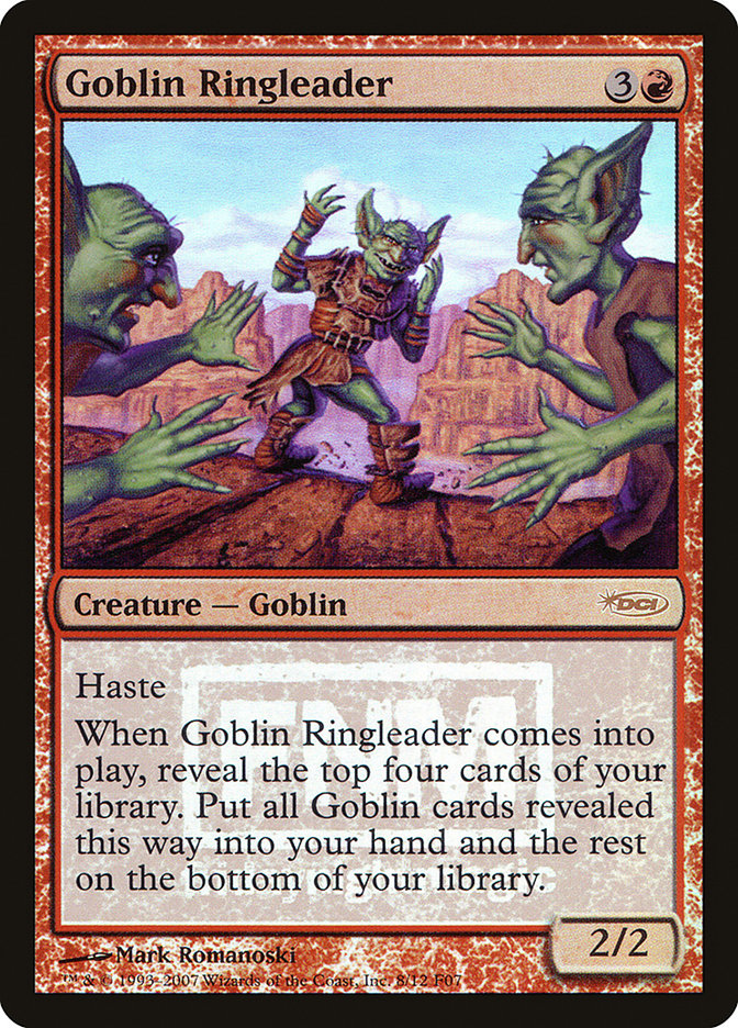 Goblin Ringleader [Friday Night Magic 2007] | Clutch Gaming