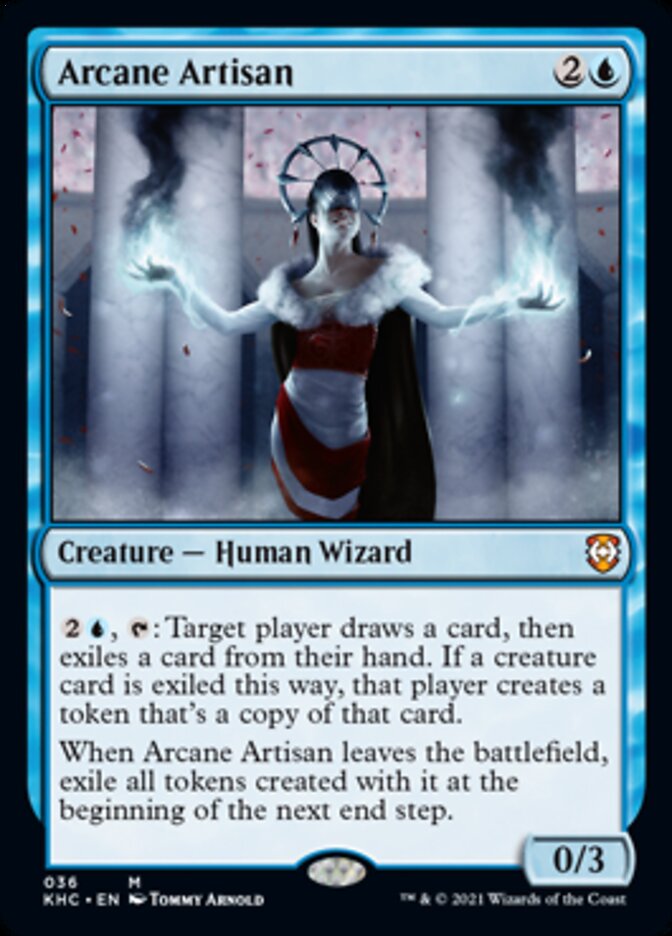 Arcane Artisan [Kaldheim Commander] | Clutch Gaming