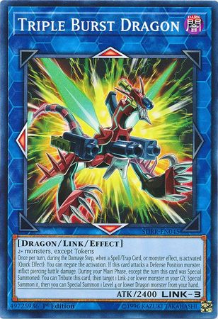 Triple Burst Dragon [SDRR-EN045] Common | Clutch Gaming