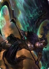 Vengeful Reaper Art Card [Kaldheim Art Series] | Clutch Gaming
