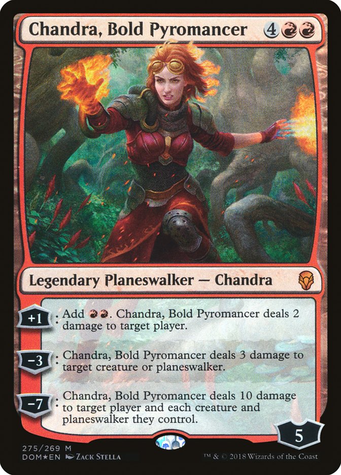 Chandra, Bold Pyromancer [Dominaria] | Clutch Gaming