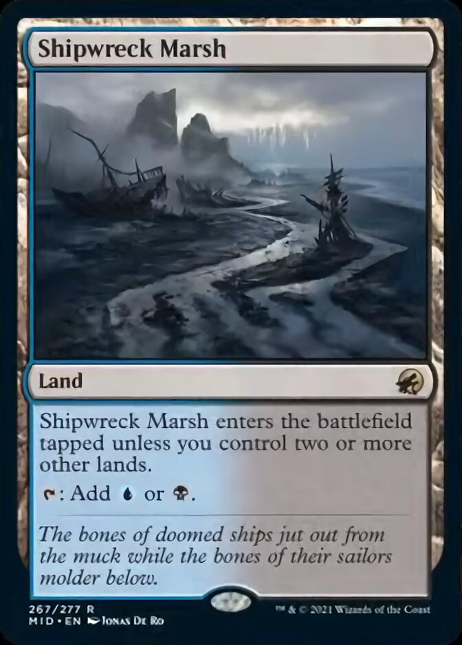 Shipwreck Marsh [Innistrad: Midnight Hunt] | Clutch Gaming