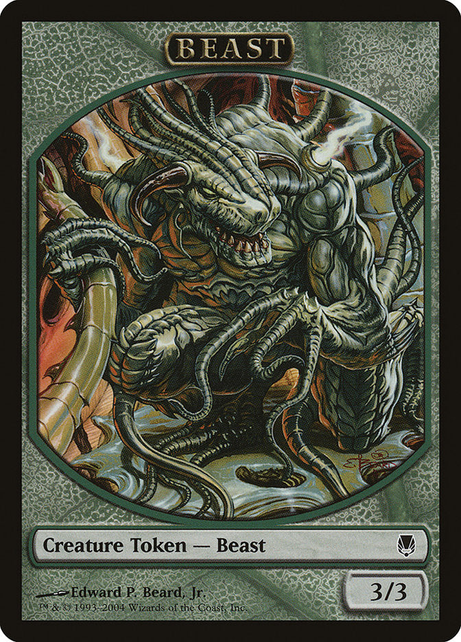 Beast Token [Magic Player Rewards 2004] | Clutch Gaming