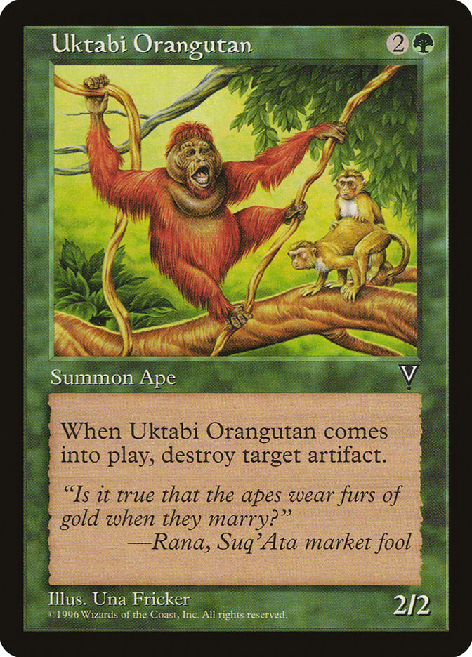 Uktabi Orangutan [Visions] | Clutch Gaming