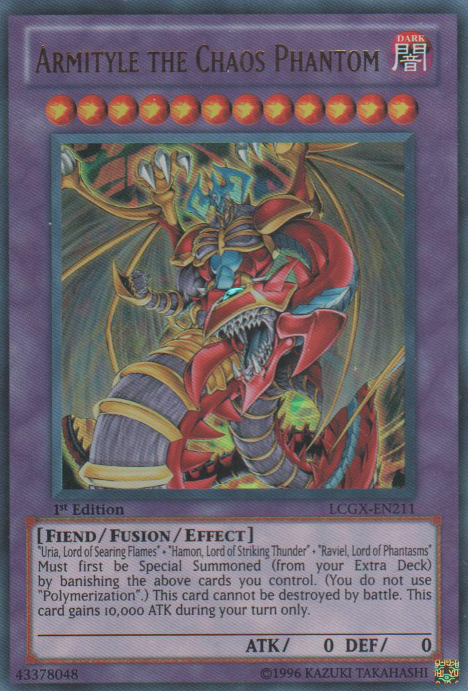 Armityle the Chaos Phantom [LCGX-EN211] Ultra Rare | Clutch Gaming