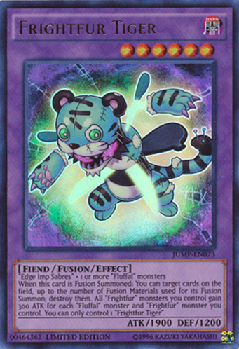 Frightfur Tiger [JUMP-EN073] Ultra Rare | Clutch Gaming