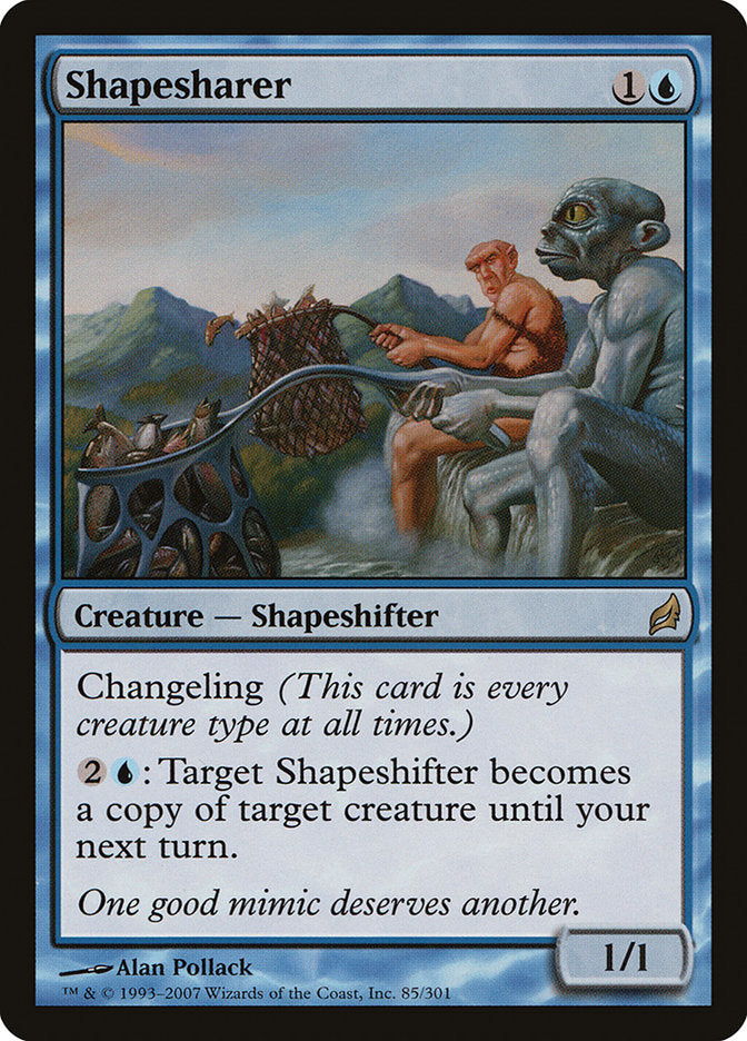 Shapesharer [Lorwyn] | Clutch Gaming