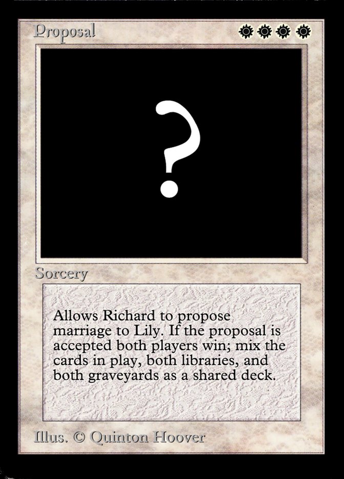 Proposal [Celebration Cards] | Clutch Gaming