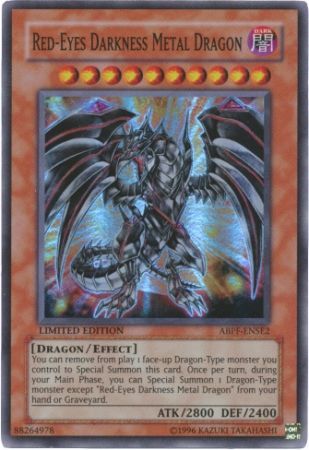 Red-Eyes Darkness Metal Dragon [ABPF-ENSE2] Super Rare | Clutch Gaming