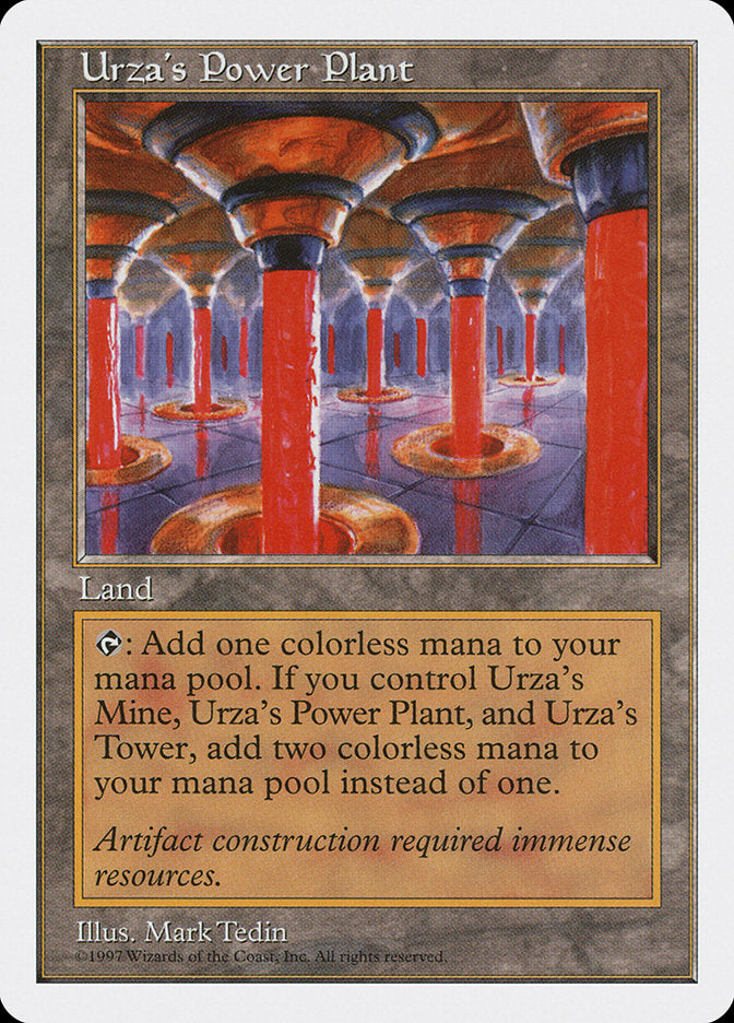 Urza's Power Plant [Fifth Edition] | Clutch Gaming