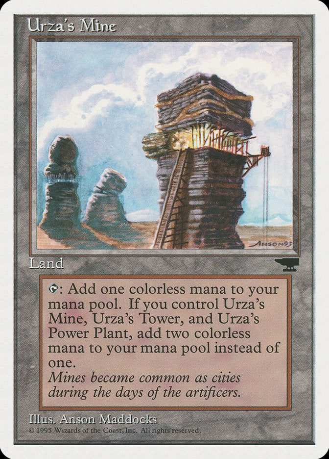 Urza's Mine (Sky Background) [Chronicles] | Clutch Gaming