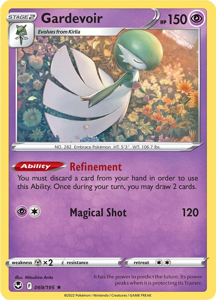 Gardevoir (069/195) [Sword & Shield: Silver Tempest] | Clutch Gaming