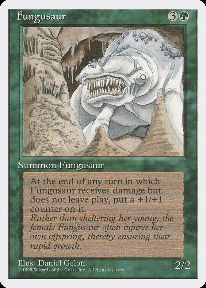 Fungusaur [Fourth Edition] | Clutch Gaming