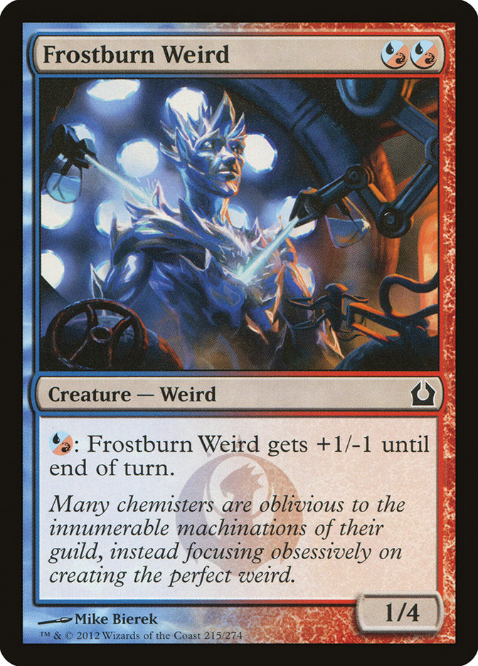 Frostburn Weird [Return to Ravnica] | Clutch Gaming