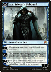 Jace, Vryn's Prodigy // Jace, Telepath Unbound [Magic Origins Prerelease Promos] | Clutch Gaming