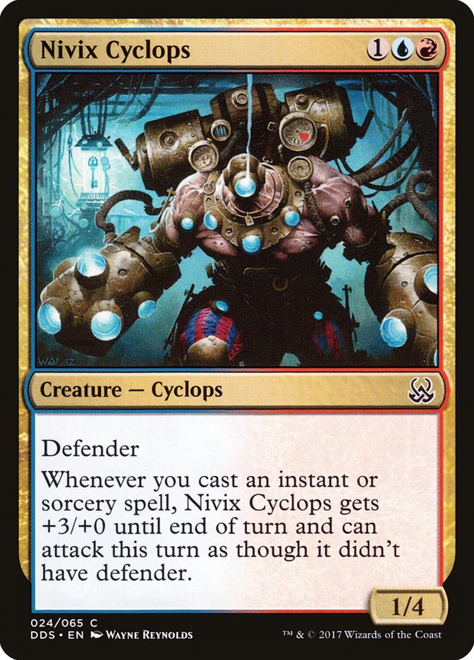 Nivix Cyclops [Duel Decks: Mind vs. Might] | Clutch Gaming