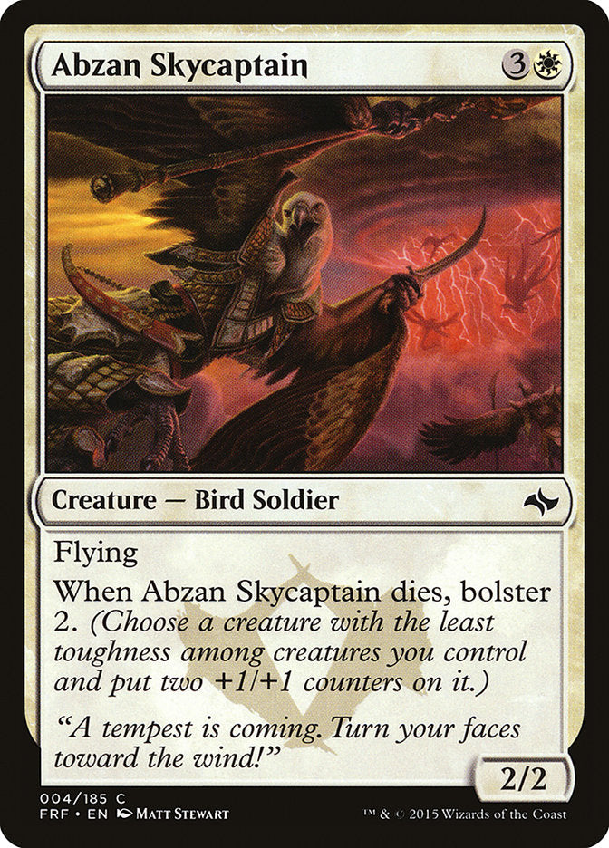 Abzan Skycaptain [Fate Reforged] | Clutch Gaming