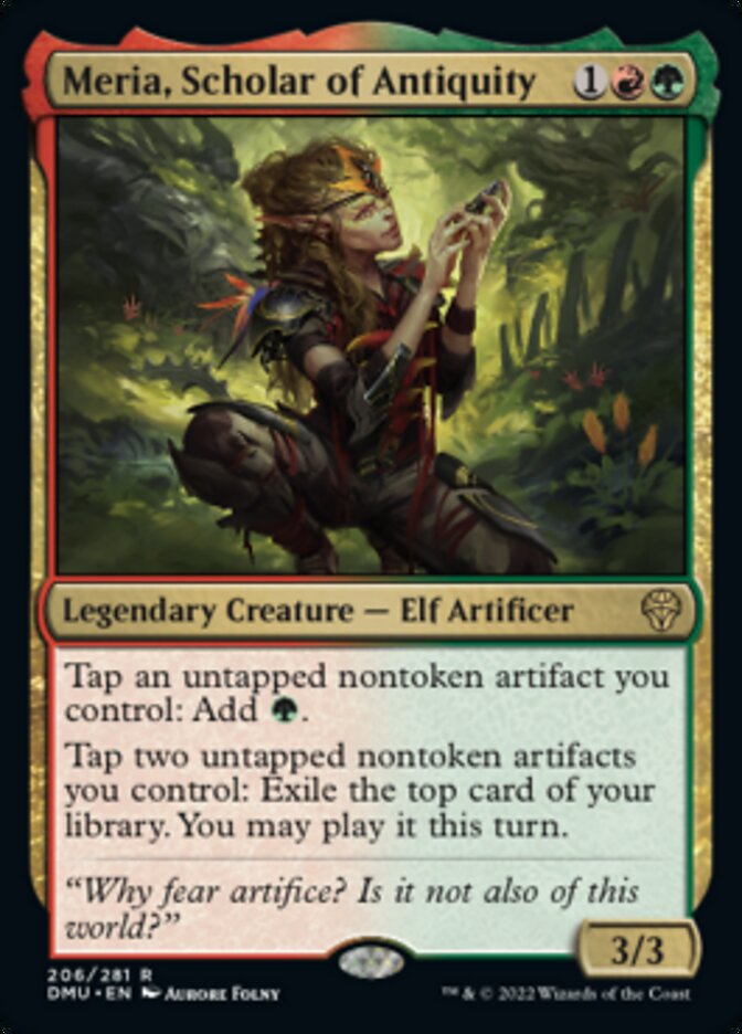 Meria, Scholar of Antiquity [Dominaria United] | Clutch Gaming