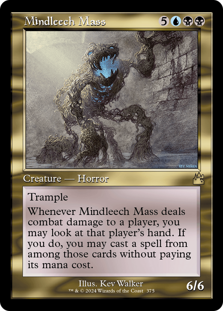 Mindleech Mass (Retro Frame) [Ravnica Remastered] | Clutch Gaming