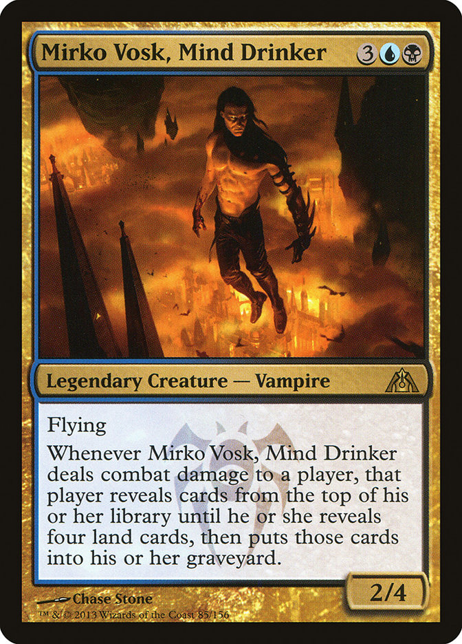 Mirko Vosk, Mind Drinker [Dragon's Maze] | Clutch Gaming