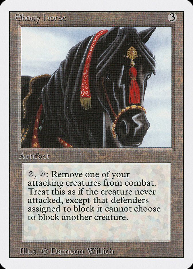 Ebony Horse [Revised Edition] | Clutch Gaming