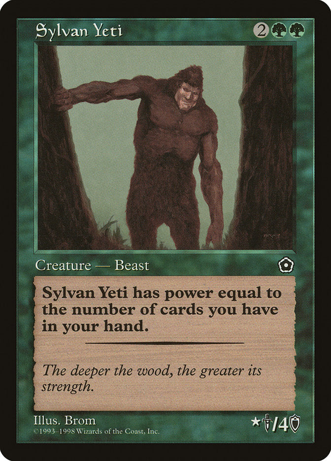 Sylvan Yeti [Portal Second Age] | Clutch Gaming