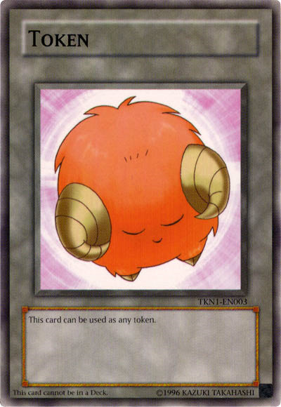 Scapegoat Token (Orange) [TKN1-EN003] Common | Clutch Gaming