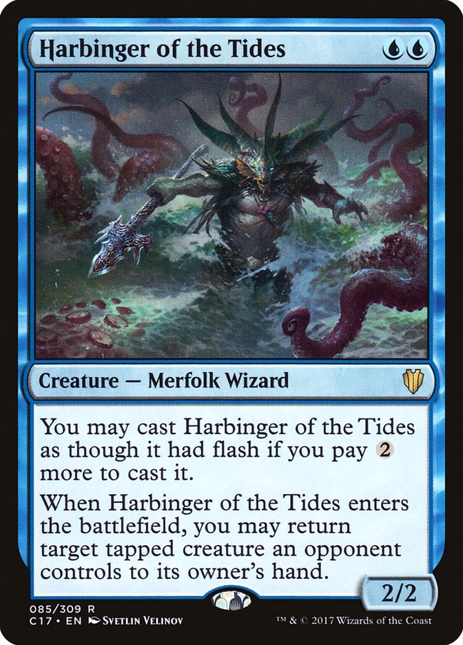 Harbinger of the Tides [Commander 2017] | Clutch Gaming