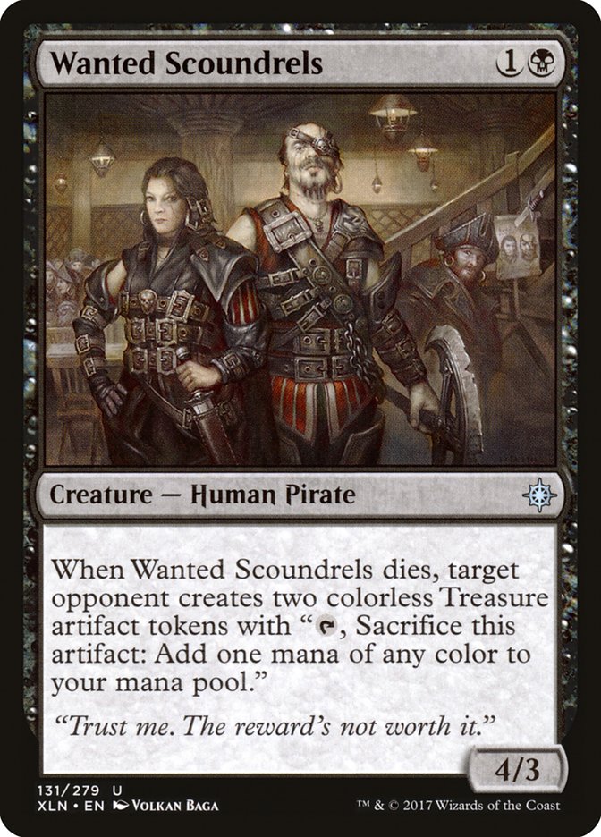 Wanted Scoundrels [Ixalan] | Clutch Gaming