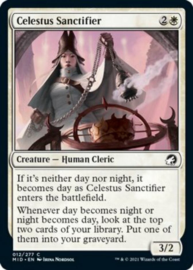 Celestus Sanctifier [Innistrad: Midnight Hunt] | Clutch Gaming