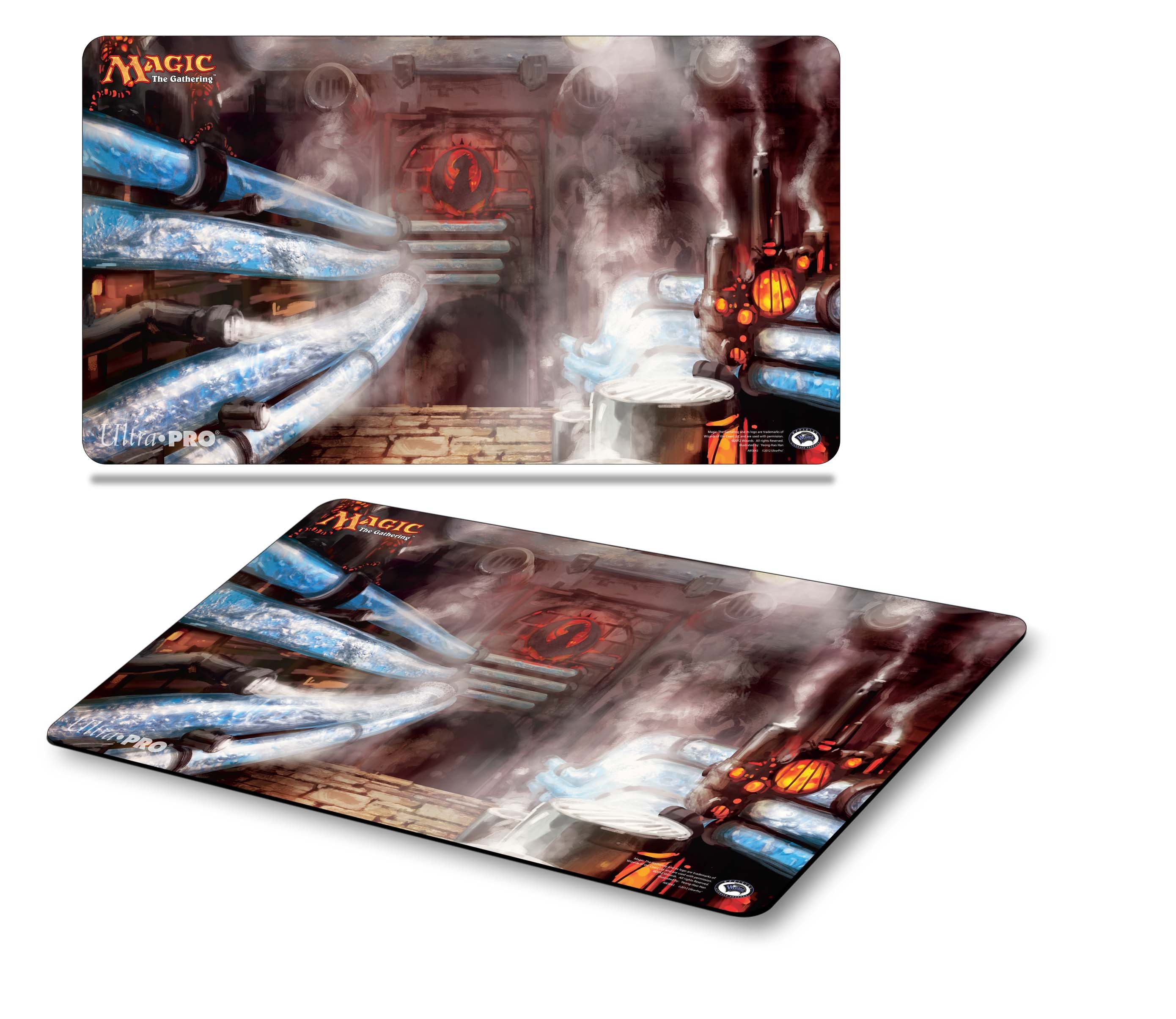 Ultra PRO: Playmat - Return to Ravnica (Steam Vents) | Clutch Gaming