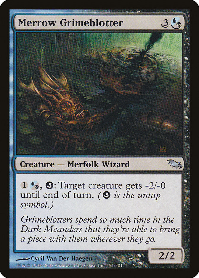 Merrow Grimeblotter [Shadowmoor] | Clutch Gaming