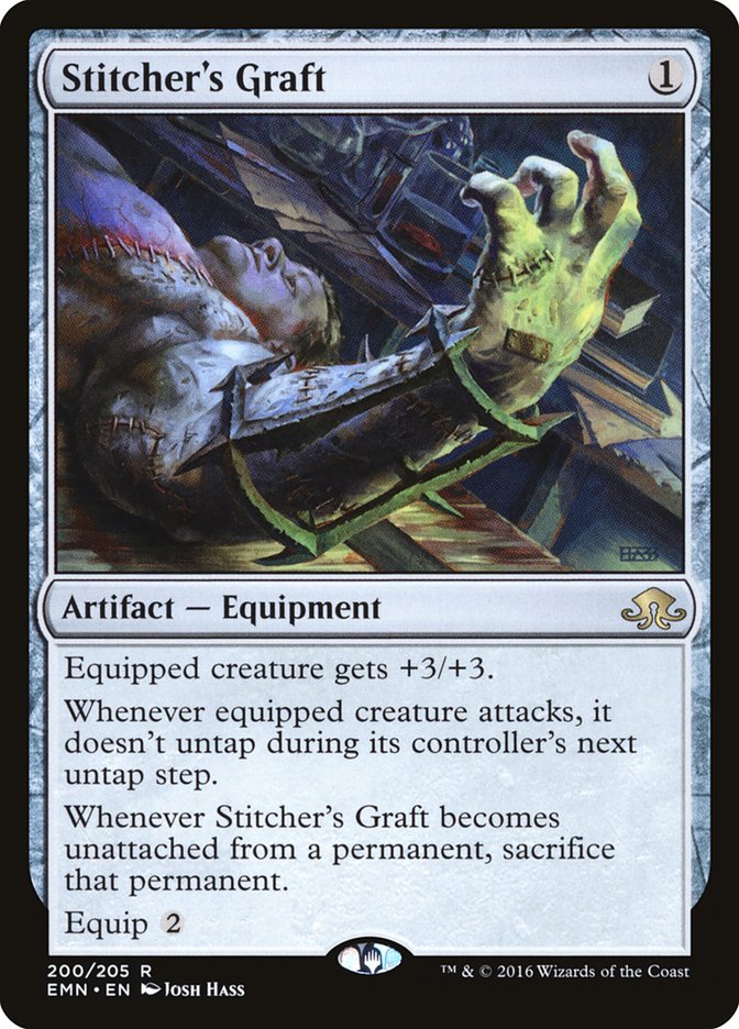 Stitcher's Graft [Eldritch Moon] | Clutch Gaming