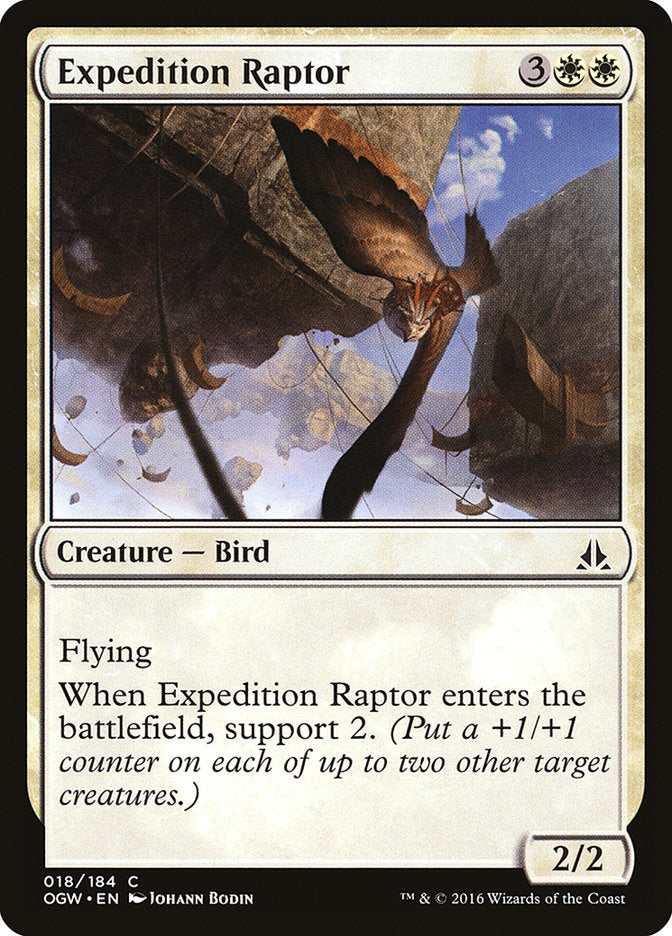 Expedition Raptor [Oath of the Gatewatch] | Clutch Gaming