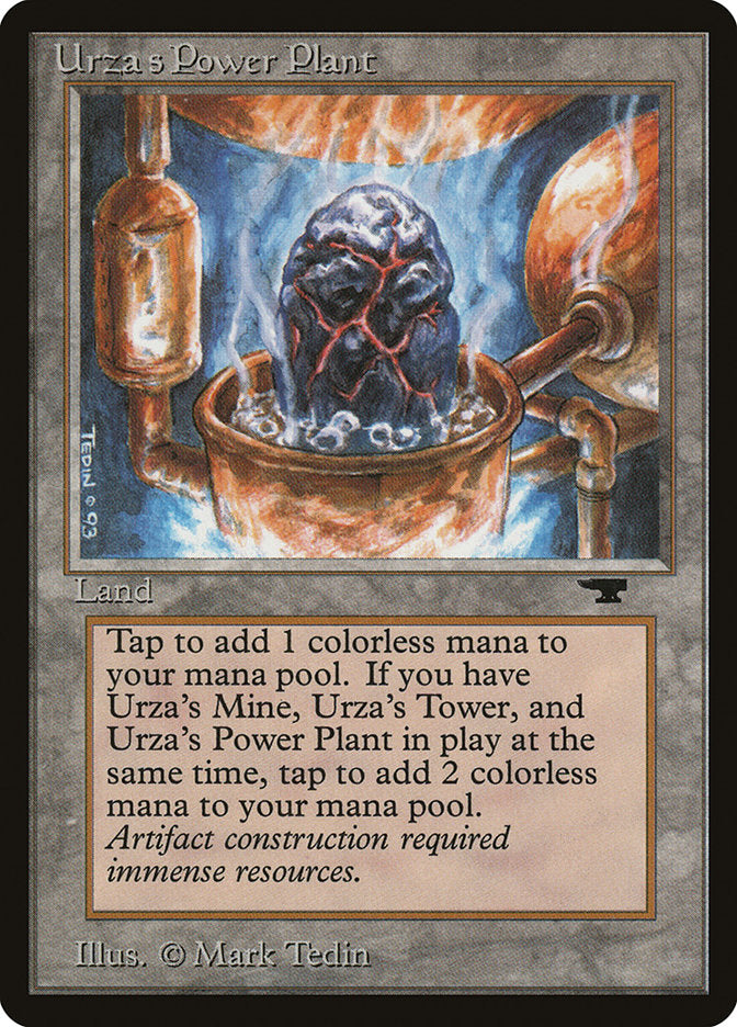 Urza's Power Plant (Boiling Rock) [Antiquities] | Clutch Gaming