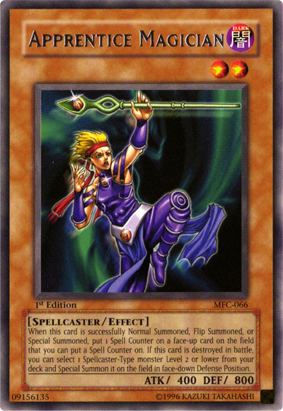 Apprentice Magician [MFC-066] Rare | Clutch Gaming