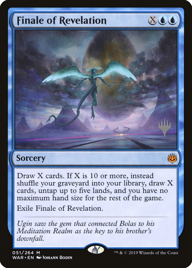 Finale of Revelation (Promo Pack) [War of the Spark Promos] | Clutch Gaming