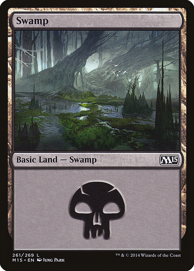 Swamp (261) [Magic 2015] | Clutch Gaming