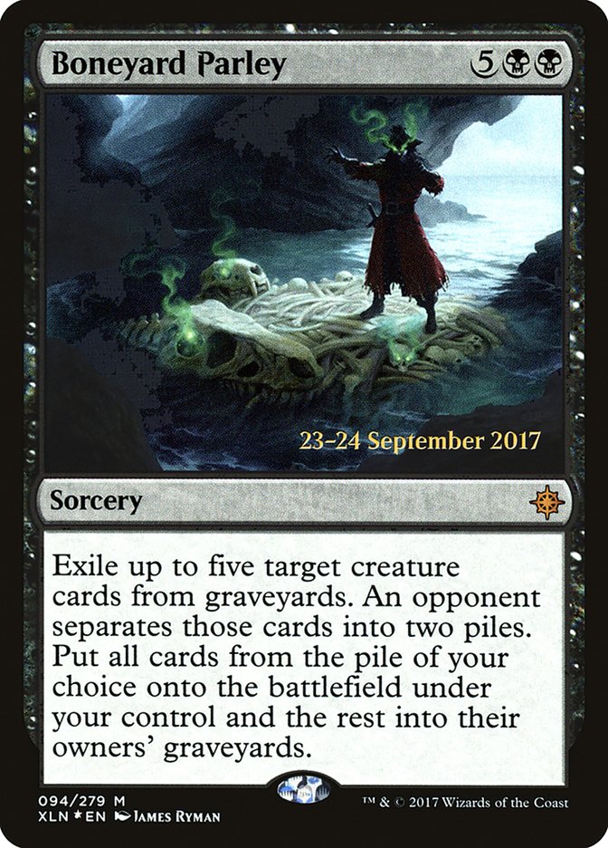 Boneyard Parley [Ixalan Prerelease Promos] | Clutch Gaming