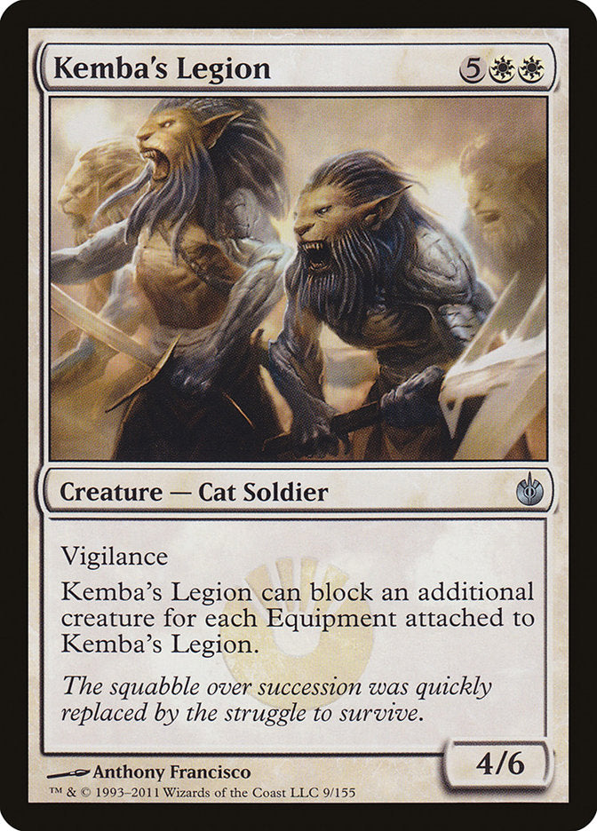 Kemba's Legion [Mirrodin Besieged] | Clutch Gaming