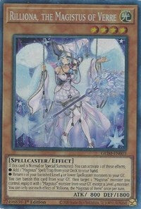 Rilliona, the Magistus of Verre (CR) [GEIM-EN003] Collector's Rare | Clutch Gaming