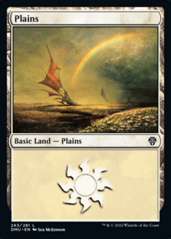 Plains (263) [Dominaria United] | Clutch Gaming