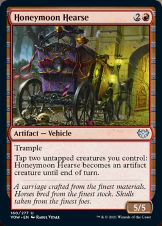 Honeymoon Hearse [Innistrad: Crimson Vow] | Clutch Gaming